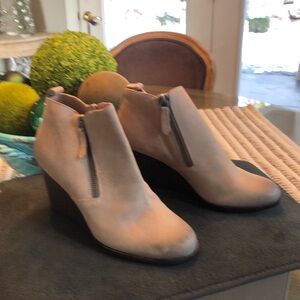 Caslon Wedge Bootie, size 7.